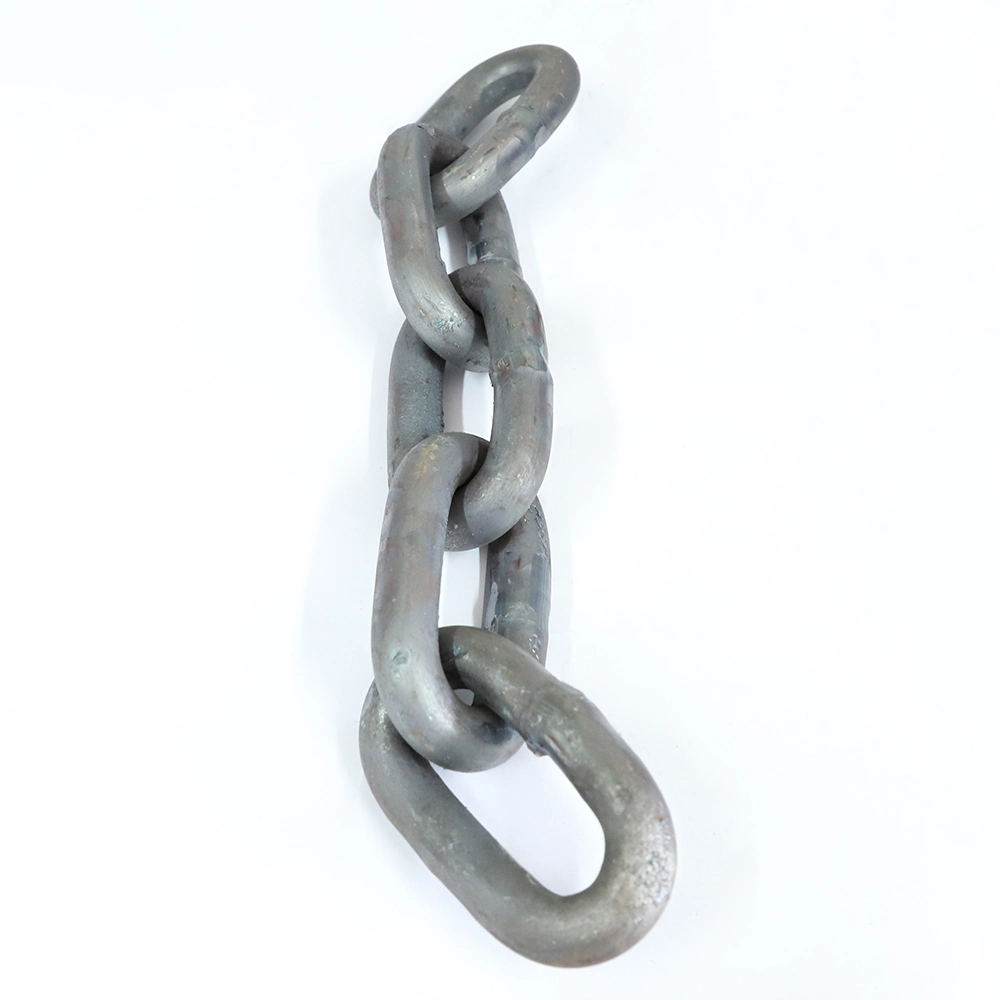 Galvanized Steel Connecting Link Chain of Manufacturing Price