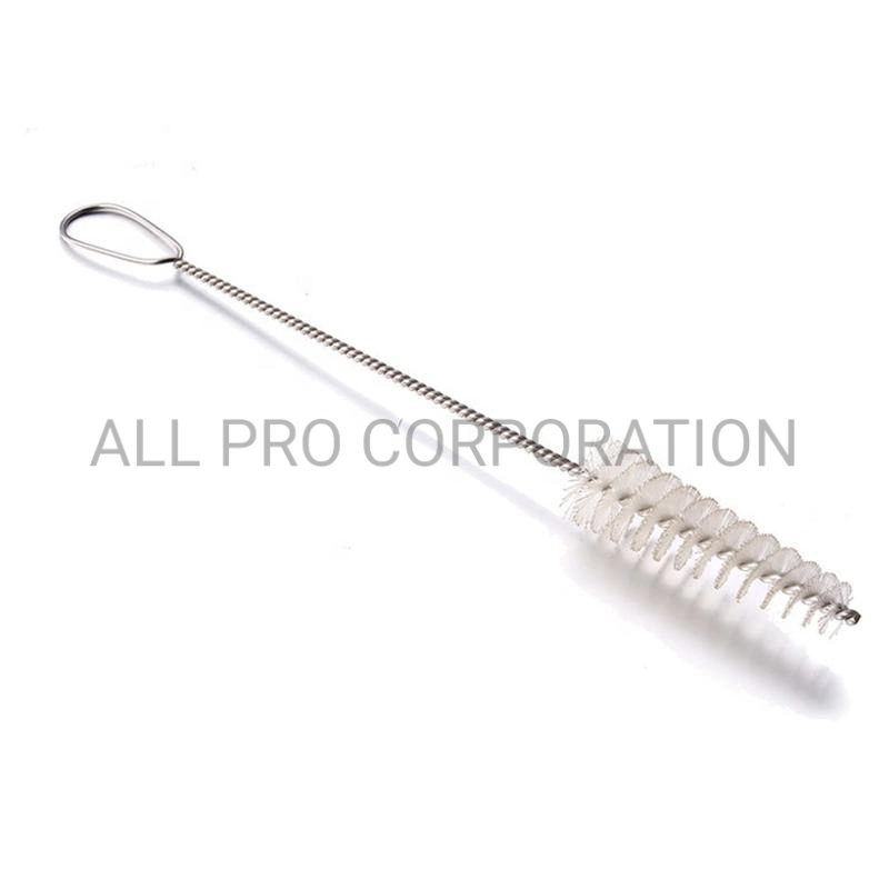 Lab Use PS Tube Test Tube Brush Nylon Cleaning Brush