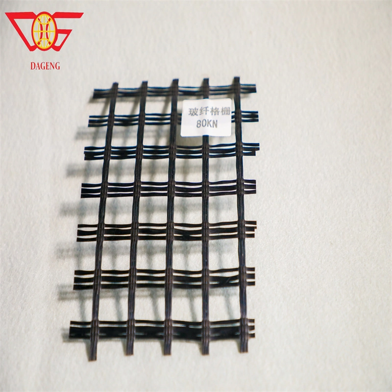 Fiberglass Geogrid 100/100kn