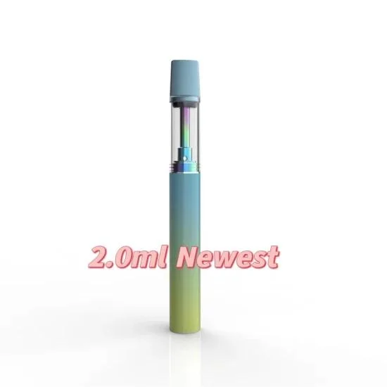 Wholesale/Supplier High quality/High cost performance  E Cig 550 mAh Rechargeable Empty Tank Thick Oil 2ml Disposable/Chargeable Vape Pen Atomizers