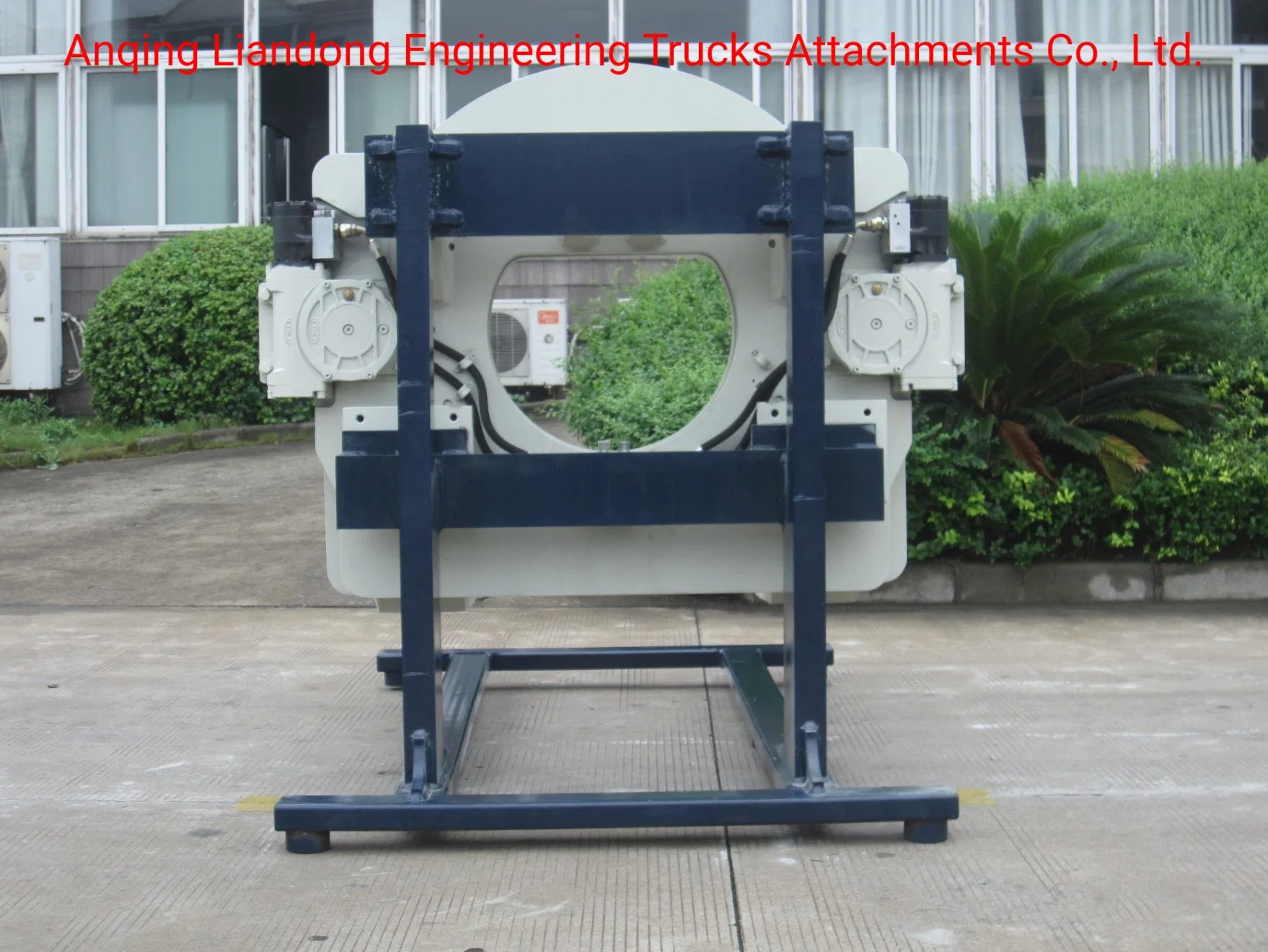 Heli Forklift Part Attachment 3t Rotator Equipped with Observation Hole for Good Vision