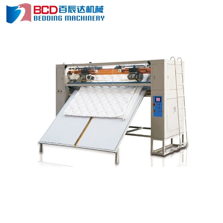 380V/50Hz Used Multing Needle Embroidery Quilting Machine