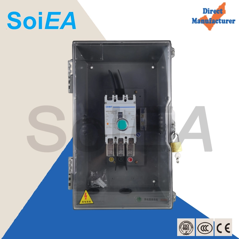 Control eléctrico del cuadro de alimentación de instrumentos y electrónica de alta calidad Armario exterior Caja de Control Armario