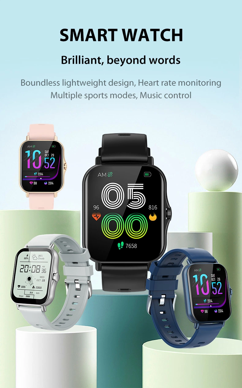 High quality/High cost performance Colorful&Fashionable Comprehensive Health Protection Automatic Smart Watch China Supplier