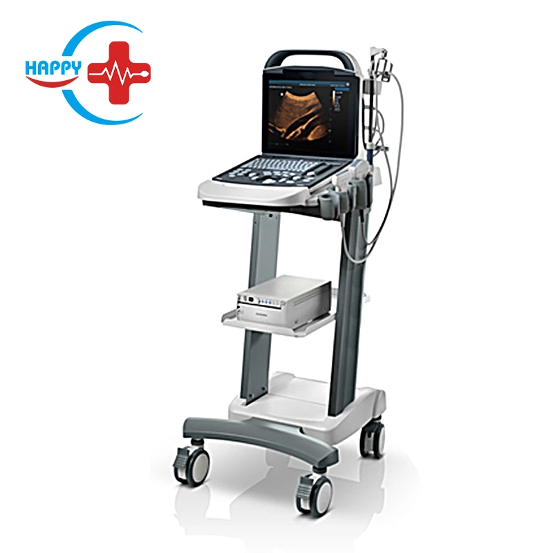 Dp-10 Hospital Medical Equipment Ultrasound Machine Scanner Mindray Portable Full Digital Ultrasound with LED Display