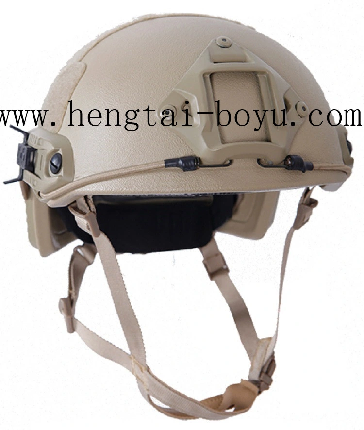 Китай Нип Stage IIIA пуленепробиваемых из арамидного UHMWPE сделал V50 9мм, 357 mag баллистических шлем