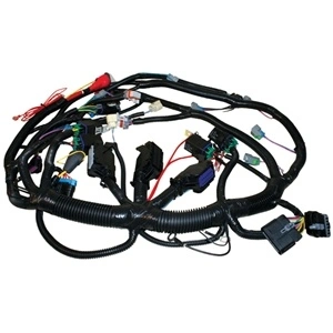 Custom-Made 1.0mm Pitch Connector 10pin Wiring Harness Medical Cable Assembly