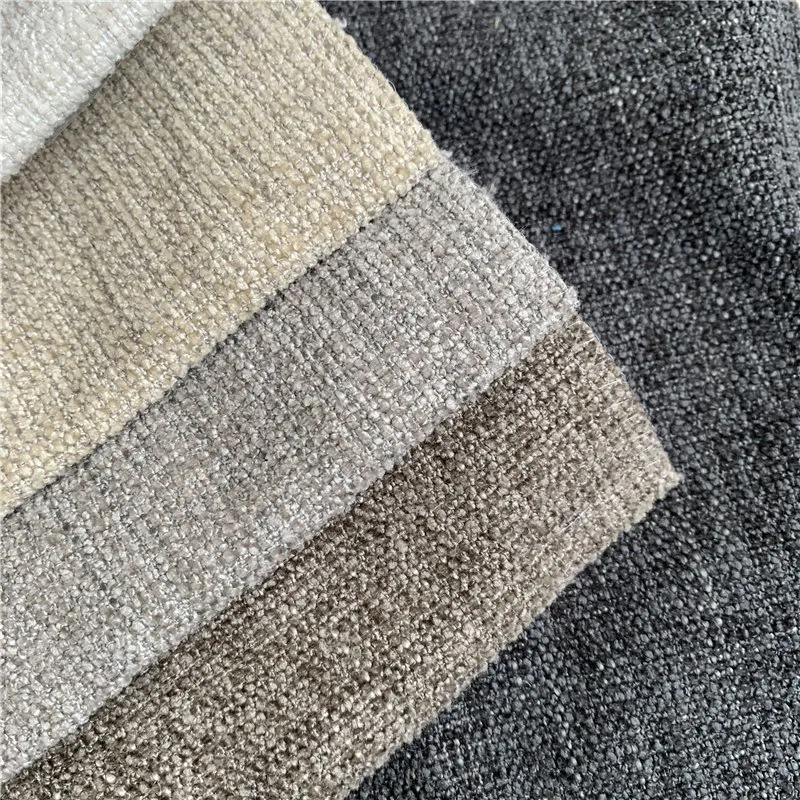 Marché en ligne avec peu de boucle de tissus textiles Viscose pour le rembourrage des meubles sans MOQ