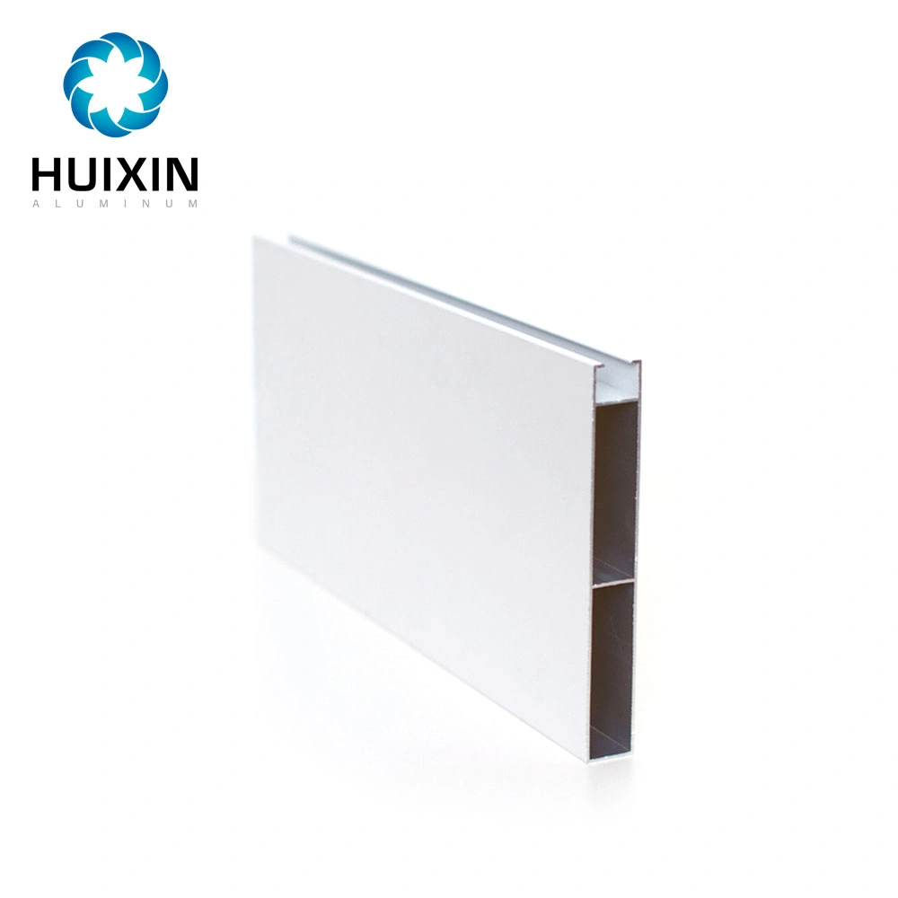 Metal Suspended Decorative Wood Grain Aluminum Baffle Ceiling