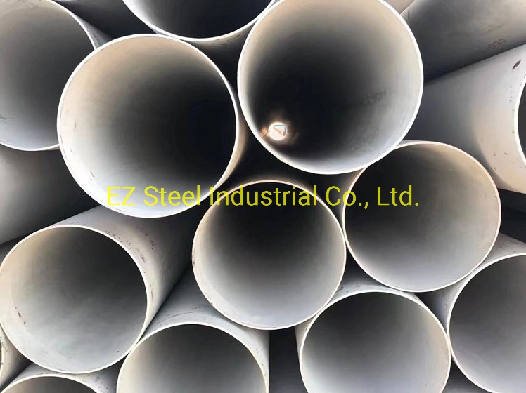 DIN 2462, 17456, 17458 Stainless Steel Tube for Liquid Transport Service