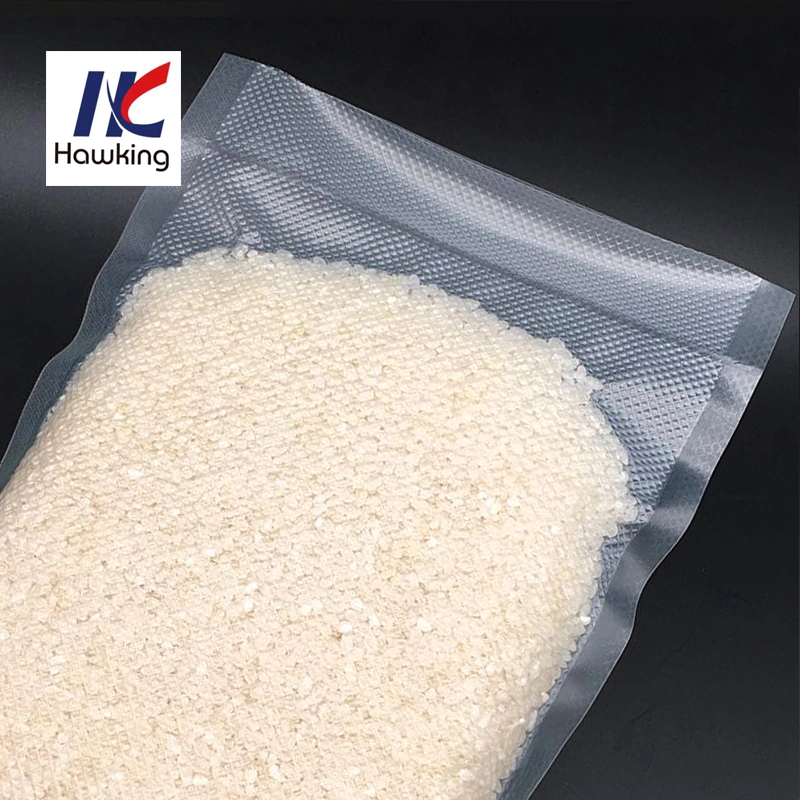 Polyethylene Rice Packing Vacuum Bag