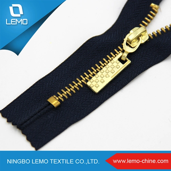 China Professional Metal Zipper and Slider