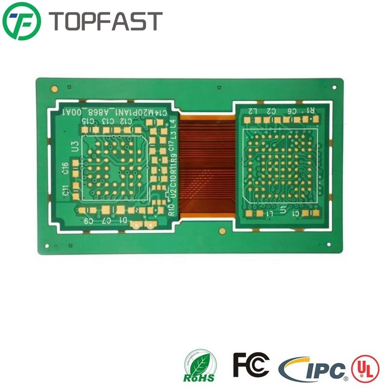 Starre Flex Leiterplattenfertigung und Layout Prototyp FPC Leiterplatte