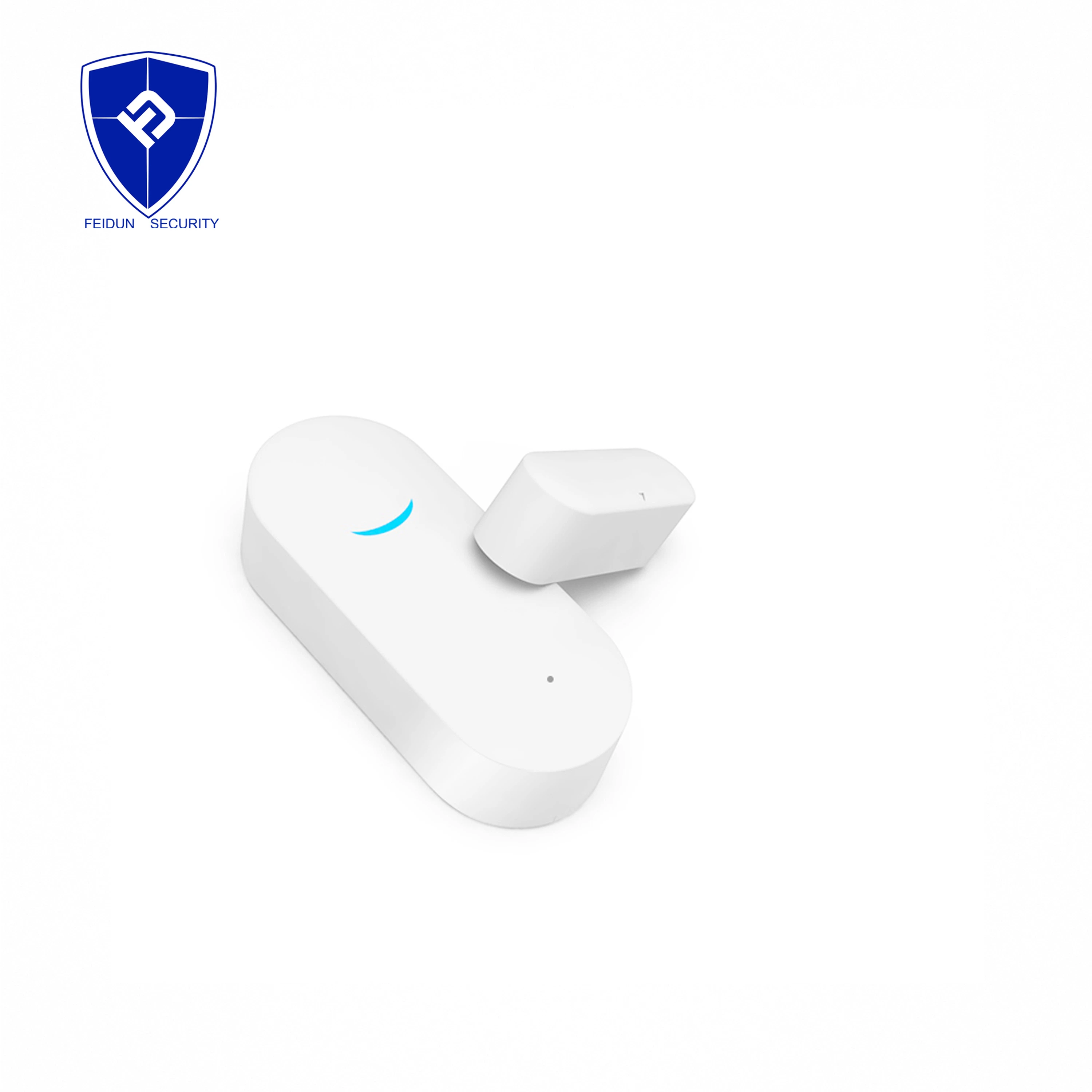 Wireless WiFi Tuya Inicio Contacto magnético de la puerta de la alarma Seguridad alarma sensor detector de puertas y ventanas