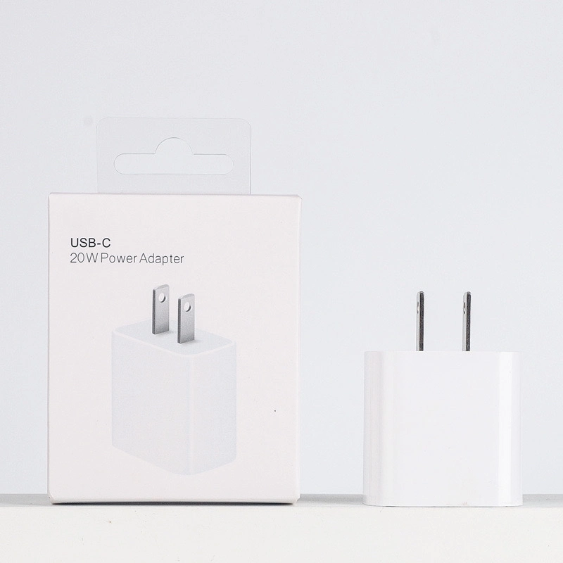 Tête de charge rapide pour carte d'origine Pd20W standard US Cross-Border adaptée Pour chargeur Apple iPhone 14/15PRO 13