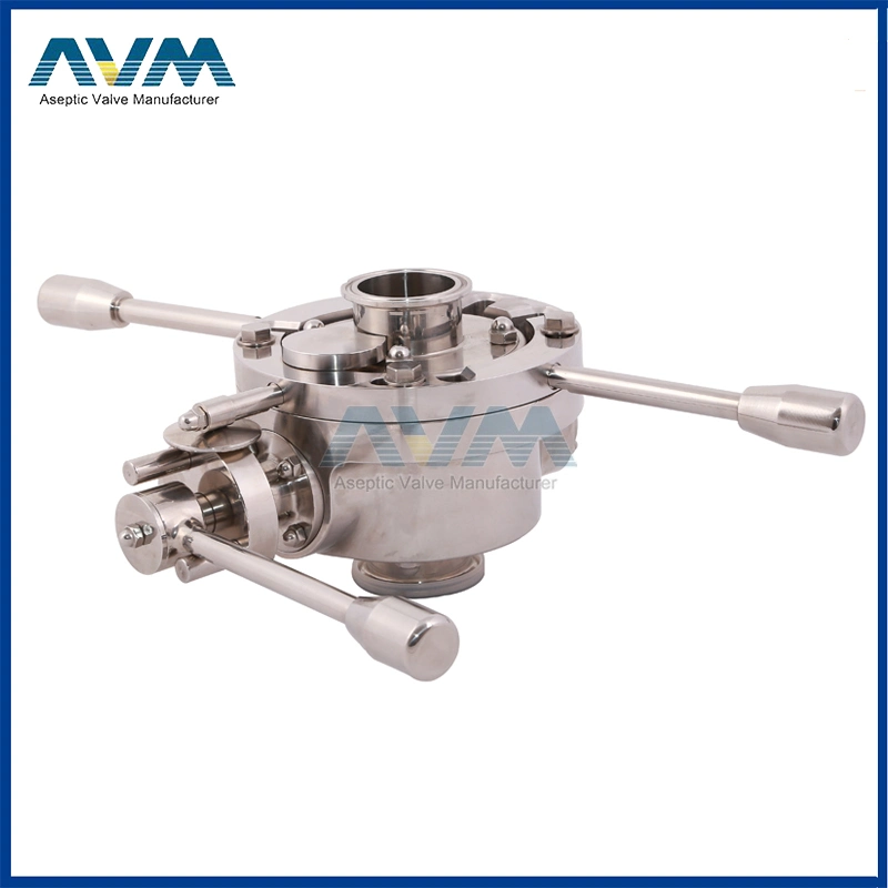 Split Butterfly Valve, Ab Valve- Material Containment