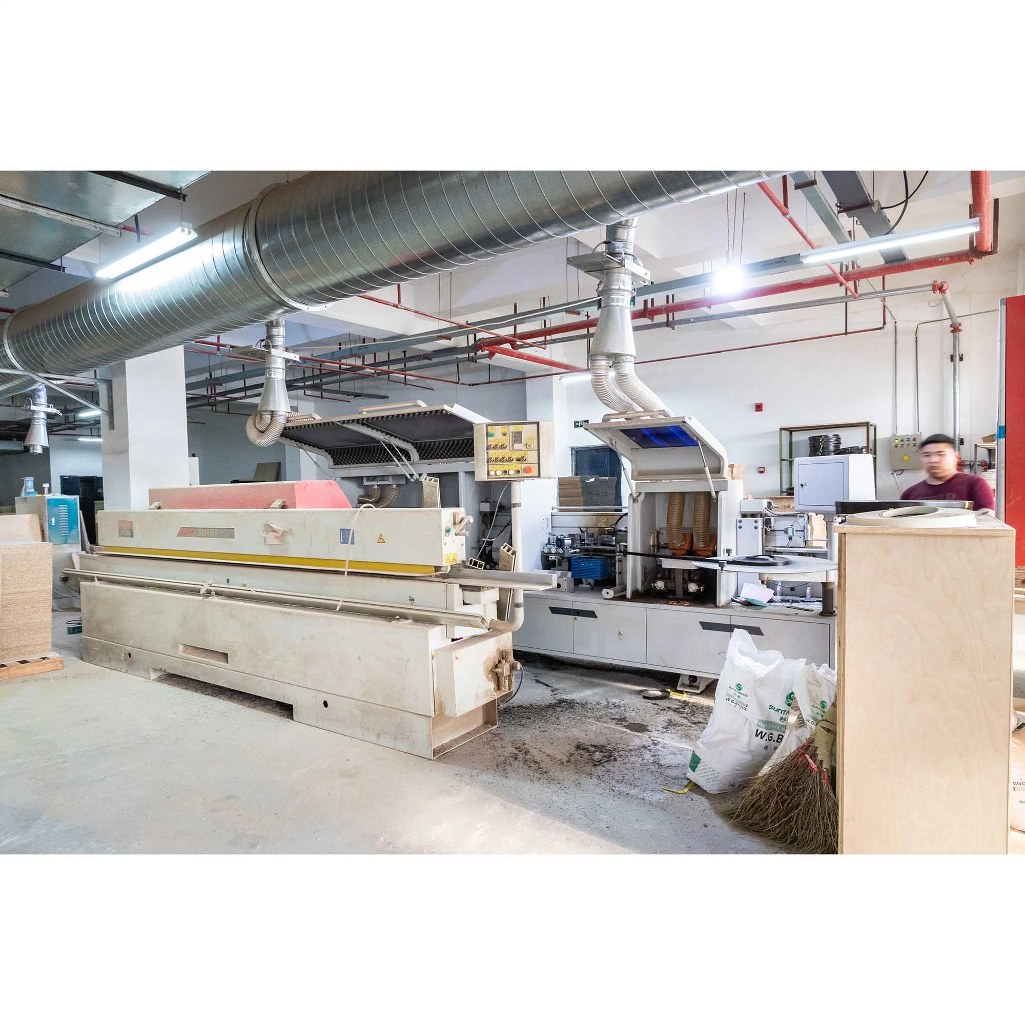 Moderne Massivholz MDF Schrank Küche mit Fabrik günstigen Preis