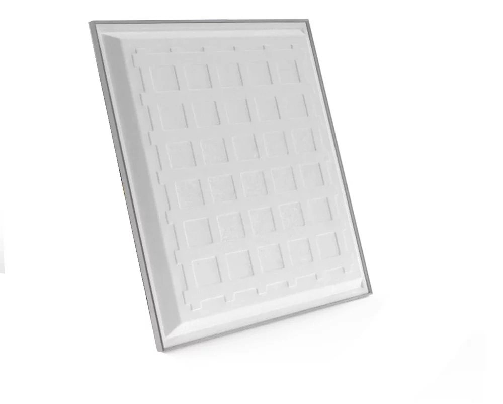 20W 300x300mm cuadrado de la luz del panel LED regulable con Controlador de LED libre de parpadeos