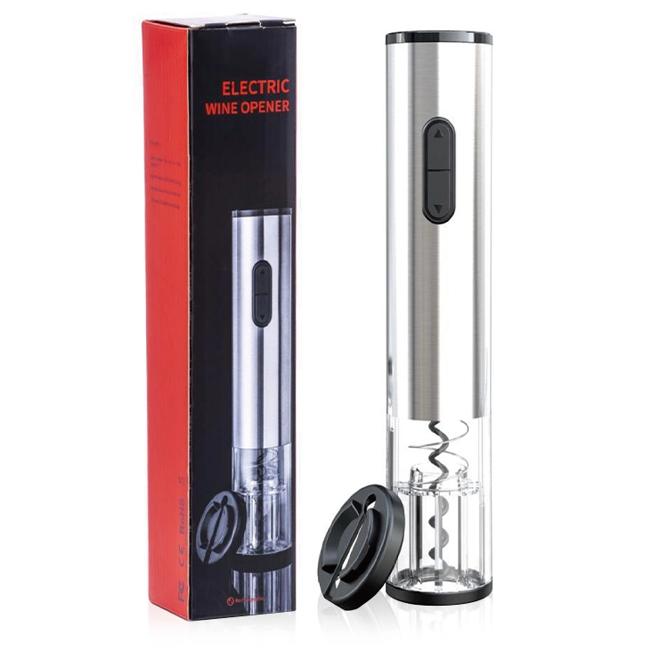 Bouteille de vin tire-bouchon électrique automatique boîte cadeau d'ouvreur SET BATTERY ELECTRIC Vin ensemble cadeau pour les hommes d'ouvreur