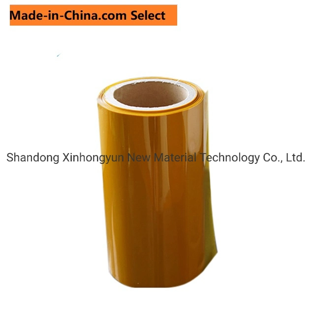 12.5um-175um 6051 Casting Polyimide Film for H-Class Motors