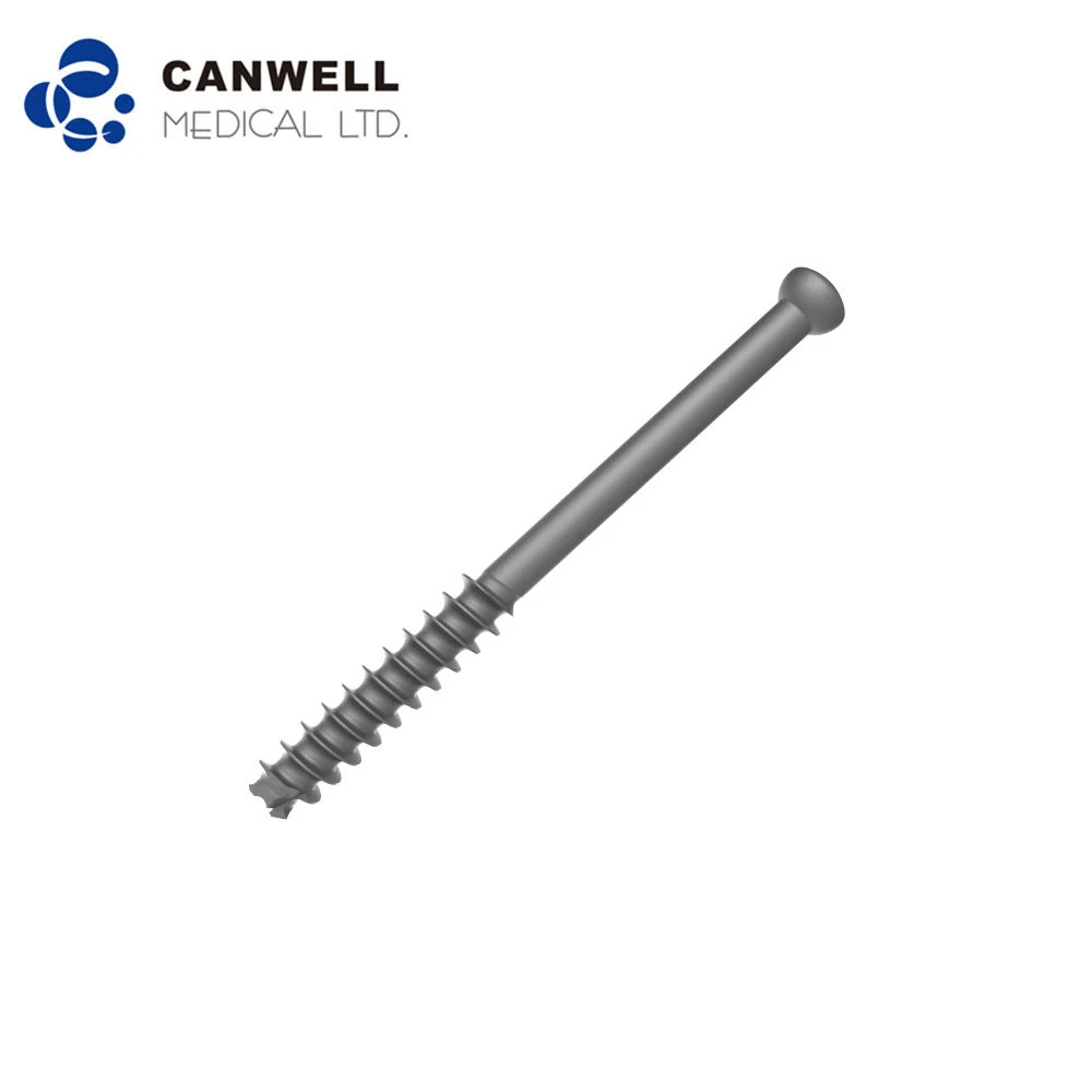 Cannulated Screw Cannus Trauma Screw Orthopedic Implant, Cannulated Screws for Fixation