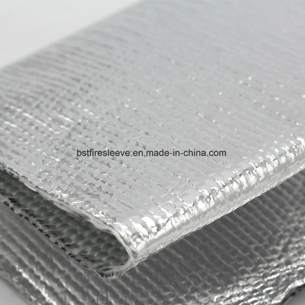 Heat Reflective Fiberglass Heat Screen Aluminium Radiant Matting