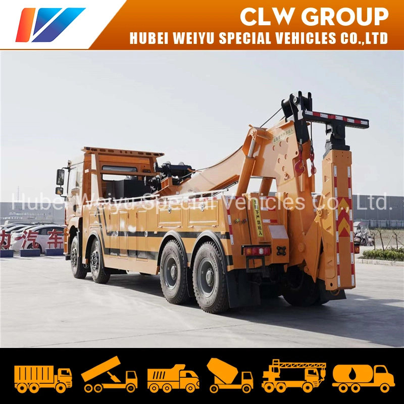 Shacman Heavy Duty 25tons 30 Tons 40tons 50tons 60tons Wrecker Towing Truck Wrecker Equipment Crane Towing Device