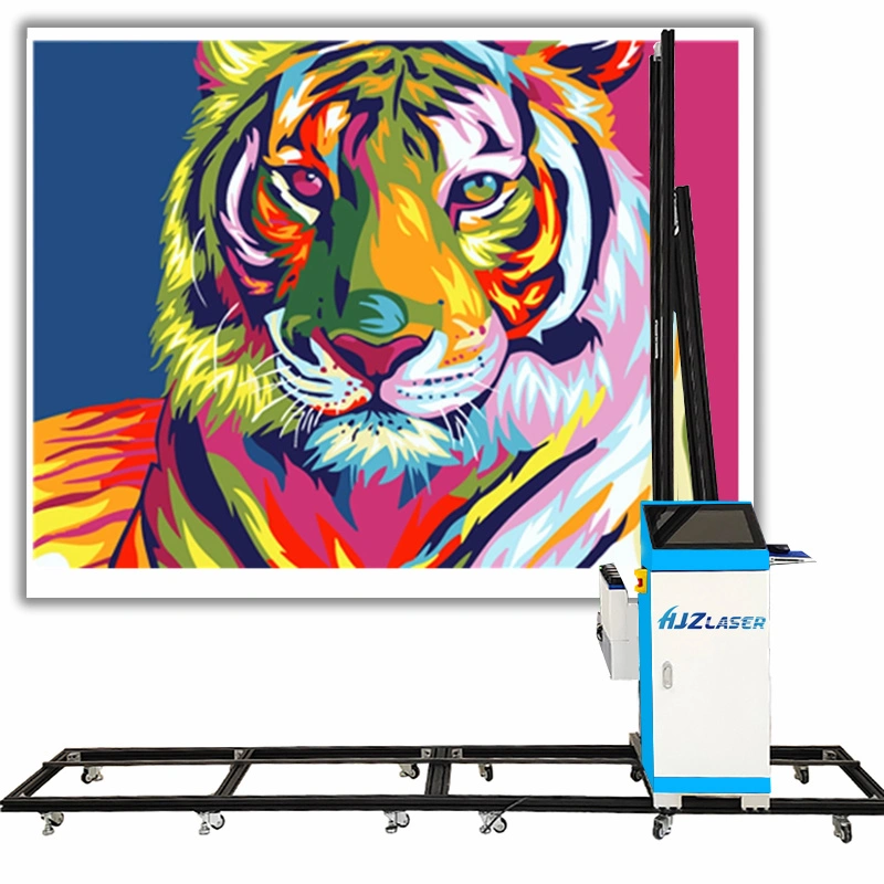 3D Art Wall Printing Machine Culture Wall Painting Machine UV Laser Printer