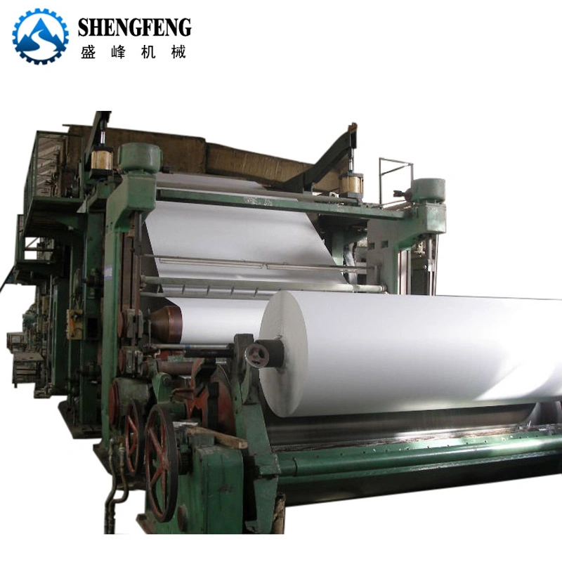 Factory Supply High Efficiency A4 Copy Paper Writing Paper Machine