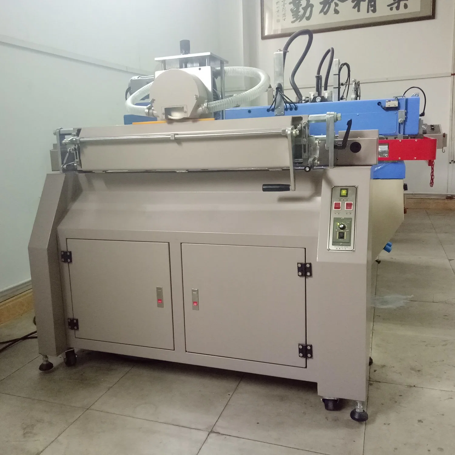 Sbt-1000ya Reliable Automatic Squeegee Sharpening Machine Rubber Silk Screen Printing