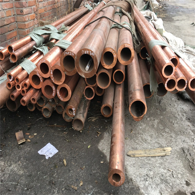 C95500 Air Conditioner Copper Scrap C83600 Pancake Coil مصنوع في جزء مكيف هواء الأنابيب النحاسي بأنبوب نحاسي في الصين