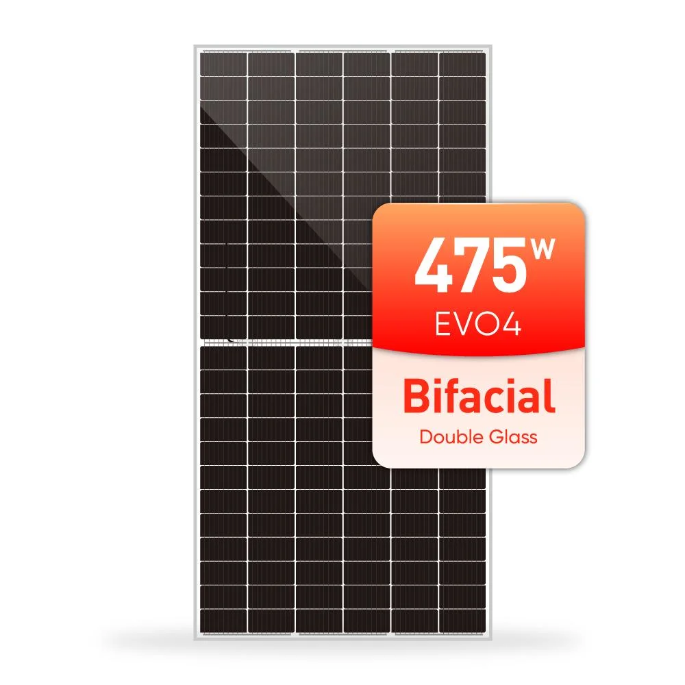 Bifacial Solar Energy Panel 445W 450W 455W 460W 465W 470W 475W Solar Power Panels