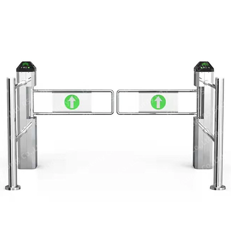 Hot Inquiry Gymnasium OEM/ODM Glass Barriers Door NFC Swing Gates Turnstile System