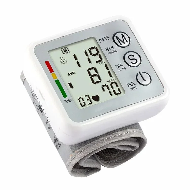 OEM Watch para medir la presión arterial para la presión arterial eléctrica Metro