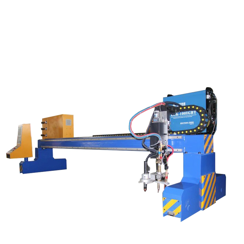 CNC Cutter Gantry Plasma-Schneidemaschine für das Schneiden von Kohlenstoffstahl Plattendicke 40mm 2000 x 12000 mm