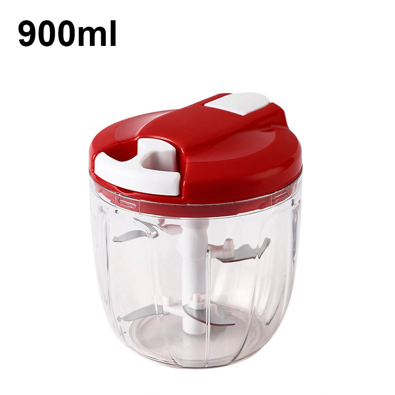 Stainless Steel Manual Aluminum Alloy Hand Held Mechanical Kitchen Accessories Grinder Made of Multi-Purpose Cube Garlic Press