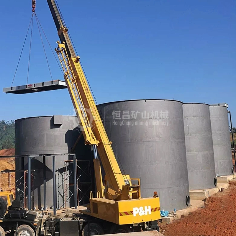 Jiangxi Hengchang Agitation Tank Equipment for Mixing Mining, Mixing Tank with Agitator