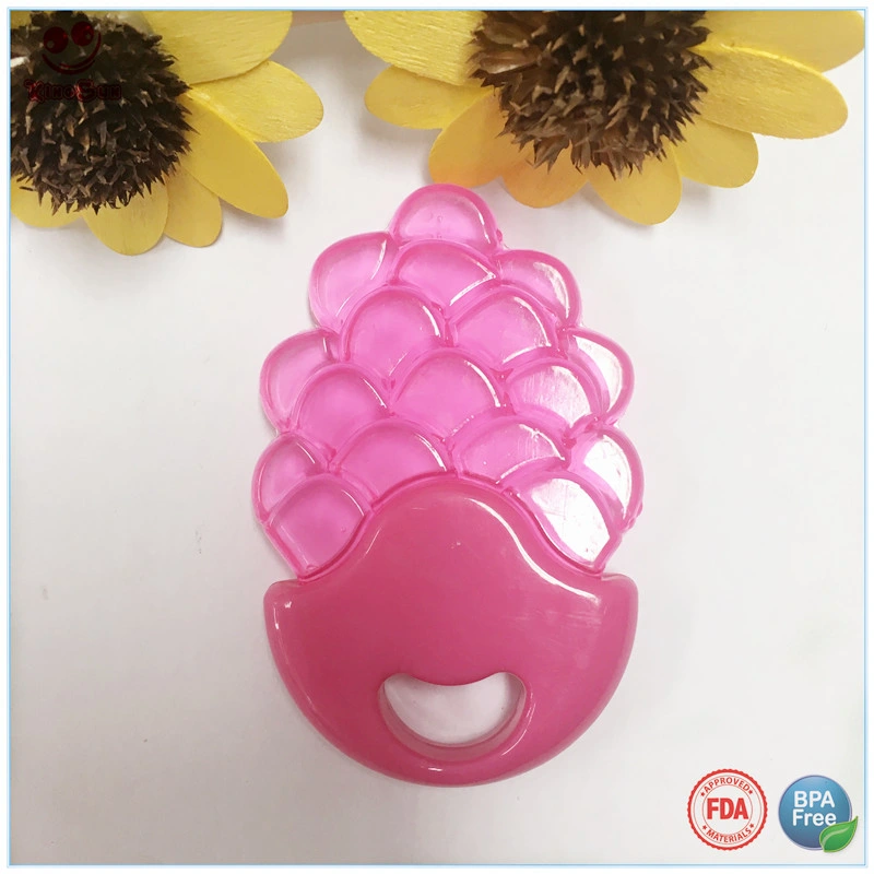 FDA Approved Safe Baby Water Injection Teether with Handle