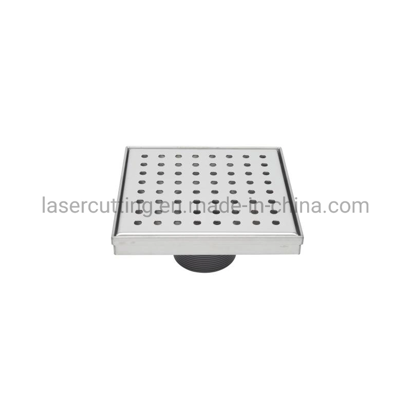 Stainless Steel 304 Holes Linear Floor Drain