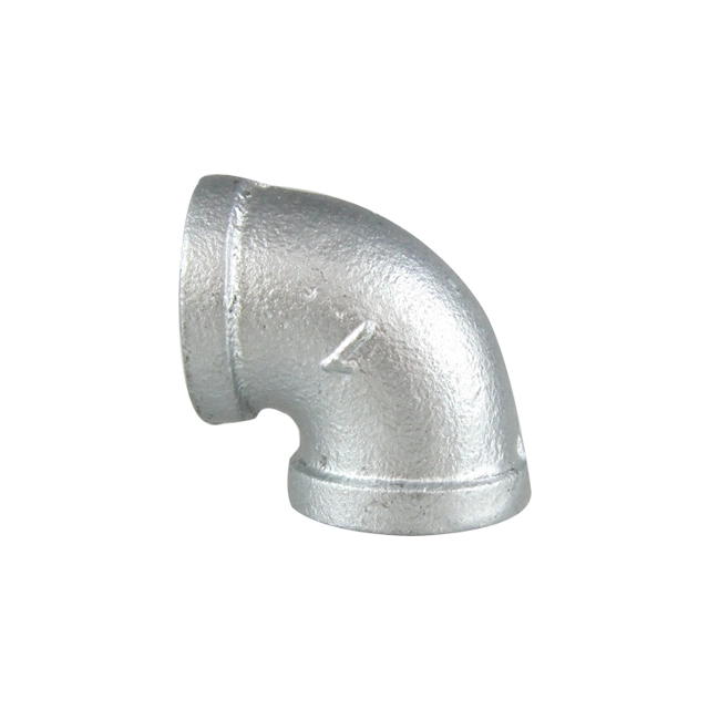 Medium Duty, Malleable Iron Pipe Fittings NPT Thread Elbow