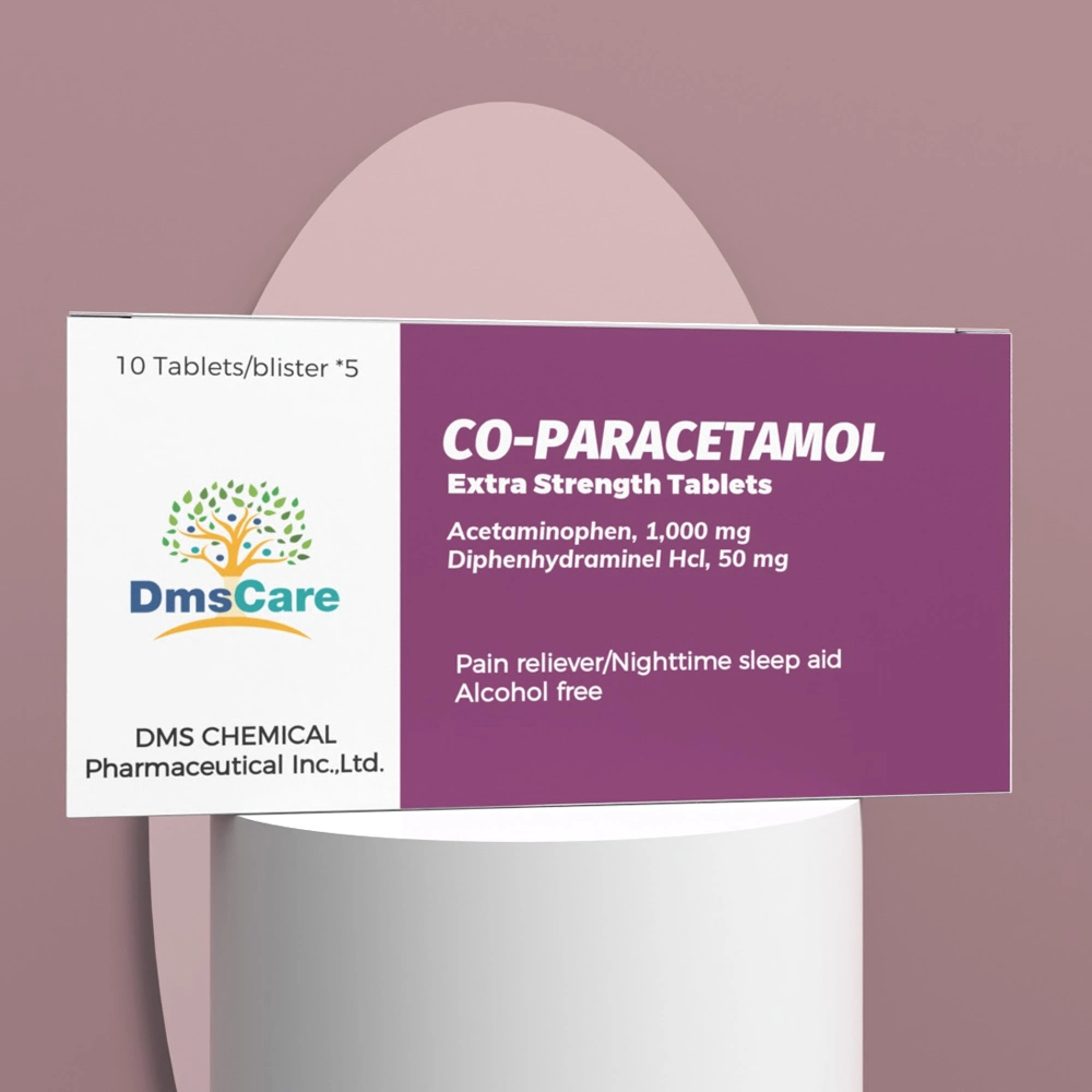 Diphenhydramin HCl/Paracetamol Tabletten 50 mg /1000 mg West Drogen