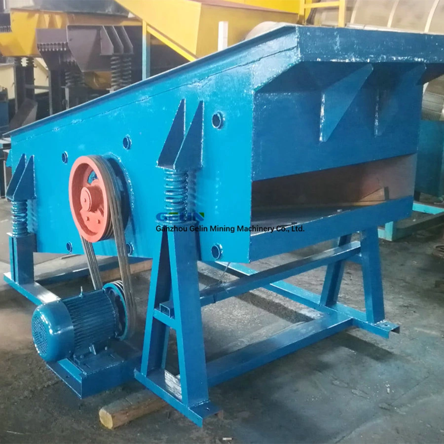 Mineral Sieving Sand Vibration Separator Sieve Linear Vibrating Screen