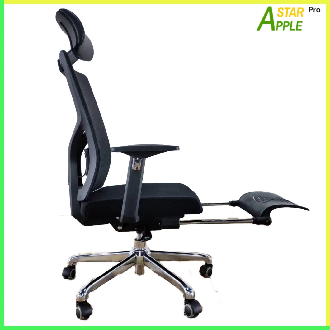 Moderne de bureau de jeu Shampooing chaises pliantes de jeu plastique pièces d'ordinateur Cuir Chine marché de gros repas extérieur massage ergonomique de coiffure Chaise