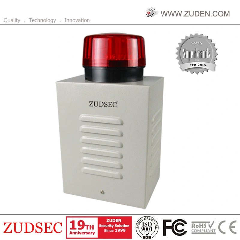 Double Protection Outdoor Strobe Siren with Cabinet