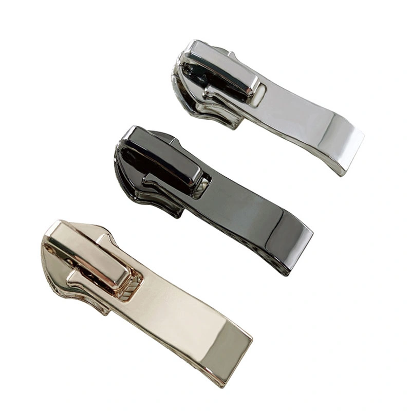 Wholesale/Supplier Cheap Price High quality/High cost performance  Cord Lock Waterproof #3/#5/#7 Metal Alloy Zipper Slider