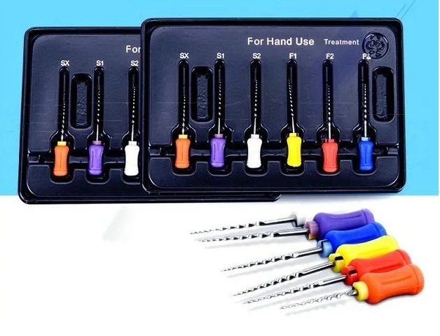 Dental Endodontic Tools Max Taper Files for Hand Use