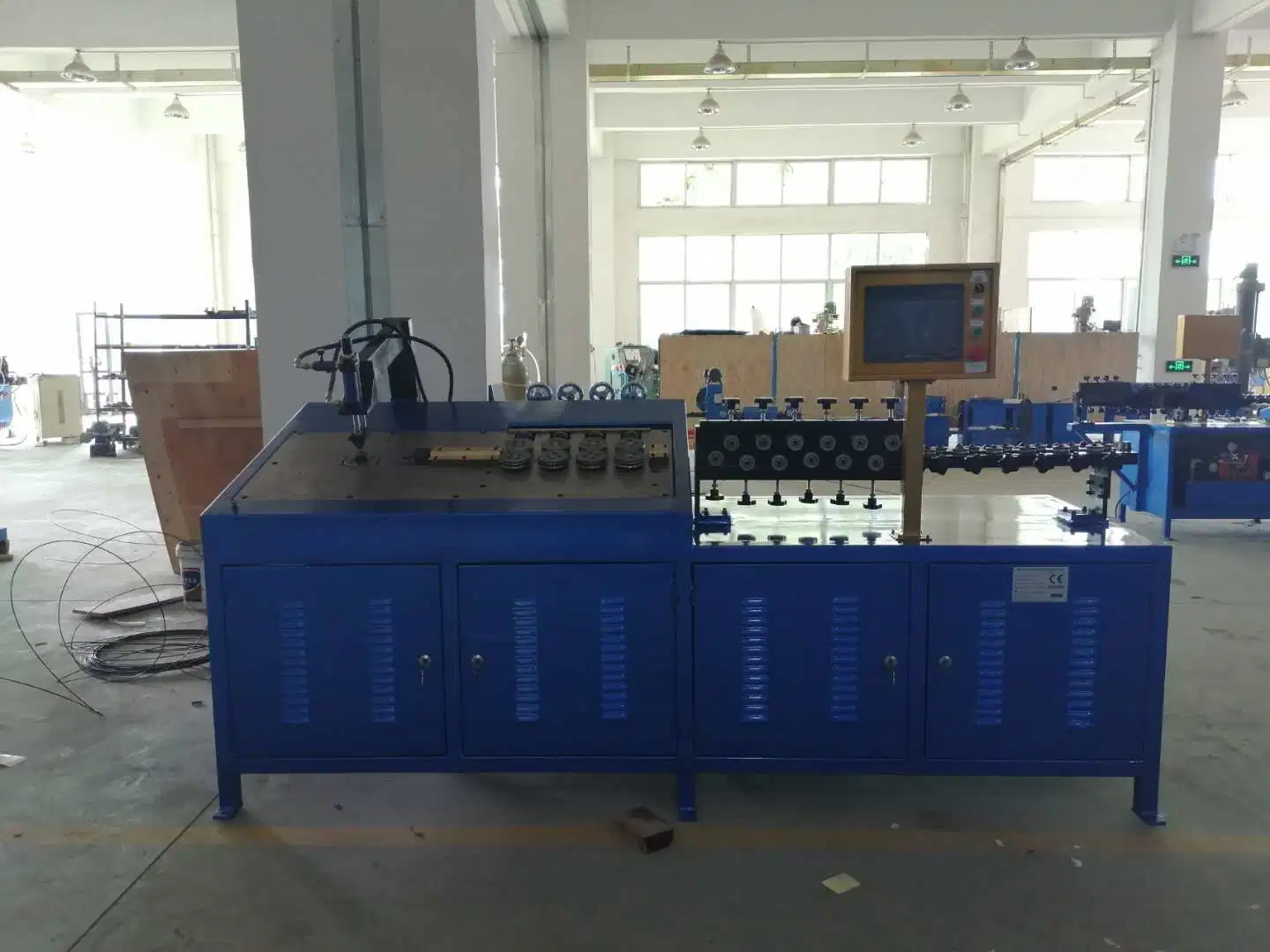 High quality/High cost performance  2D Automatic CNC Metal Wire Bending Forming Machine