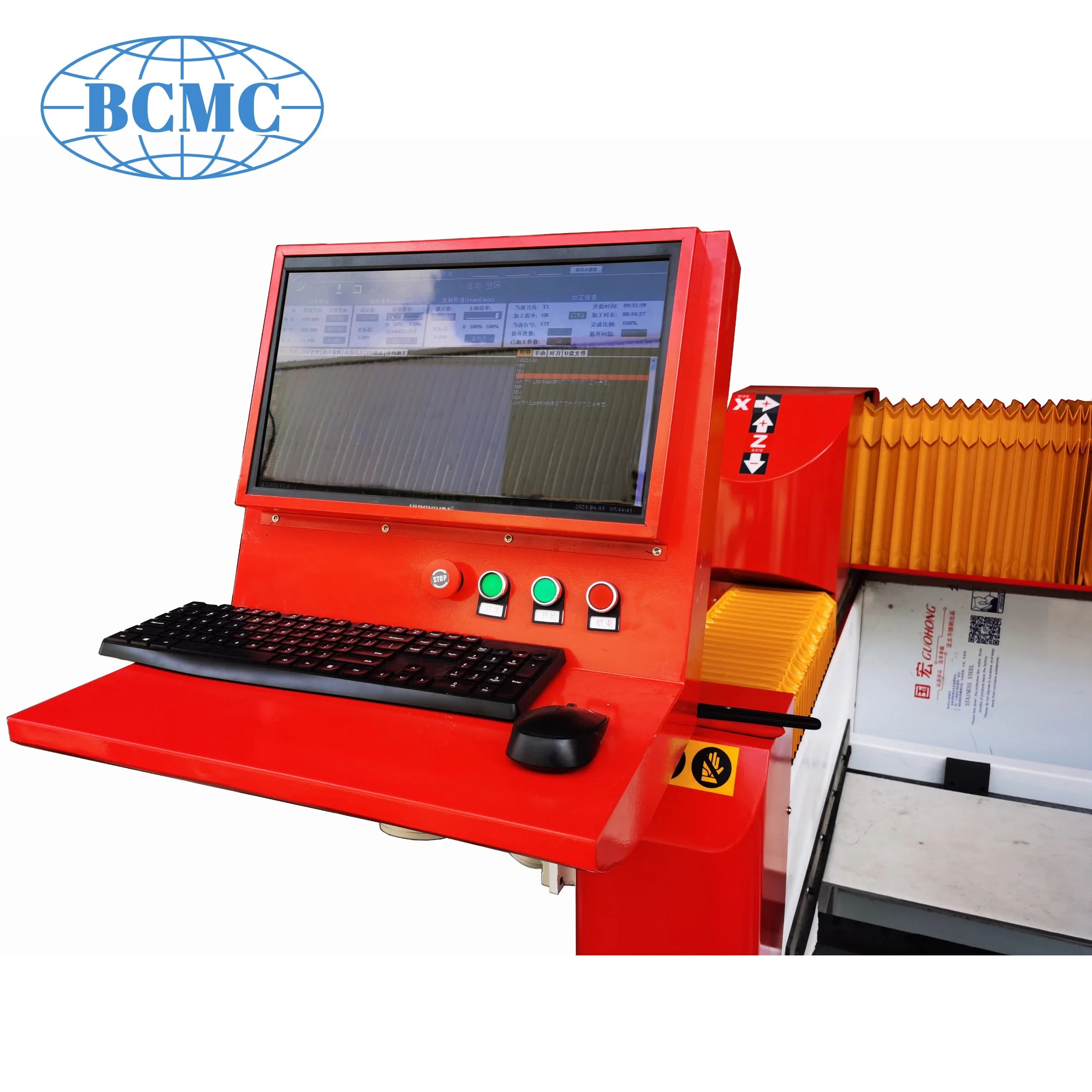 Bcmc CNC Stone Machinery Slab Carving Machine Washbasin Sink Cut out Machine Hole Drilling Milling Tile Marble Granite Processing Center Cheap Price