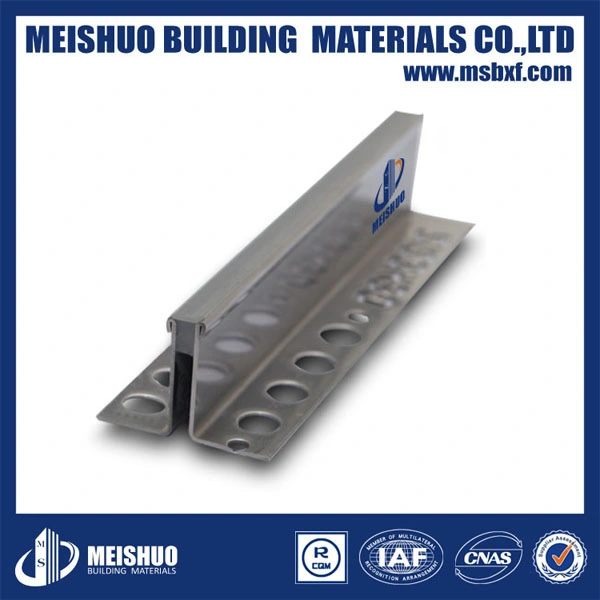 Aluminum Tile Control Joint for Construction