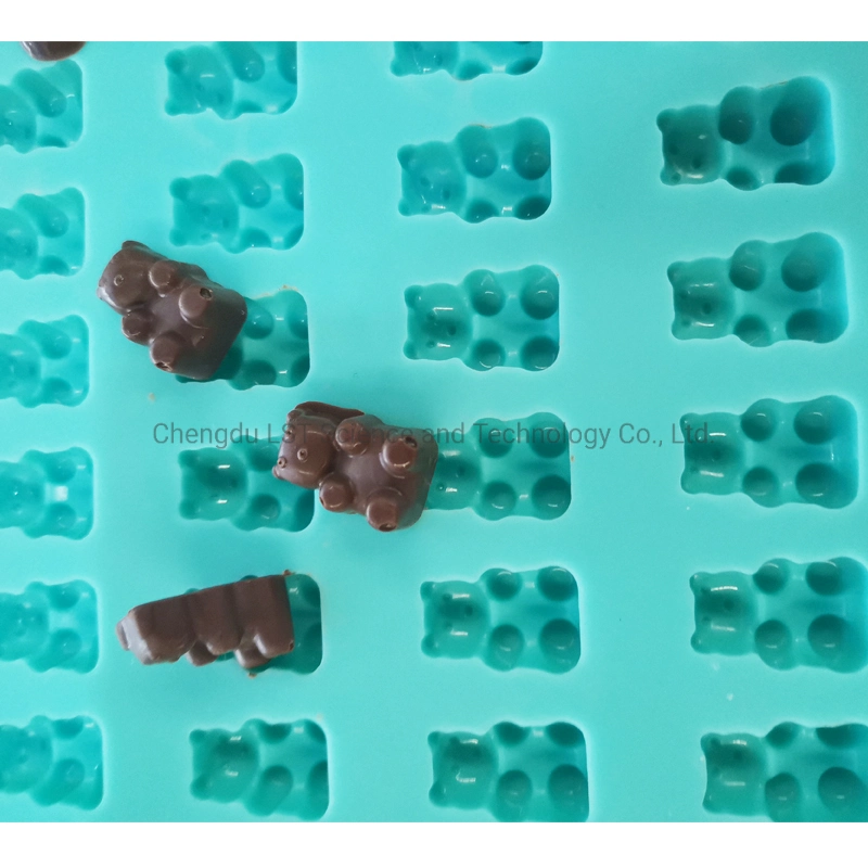 Urso pequeno molde de silicone Chocolate moldes de silicone para venda